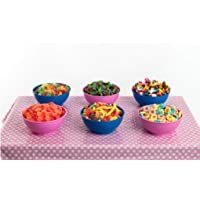Los mejores  - Candybar Tamaño Pequeño La Asturiana - Golosinas para Mesa Dulce o Candybar- eventos pequeños (6 clases de chucherías…